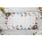 Mybesthome Velikonoční ubrus běhoun na stůl EASTER V. 50x100 cm – Zboží Mobilmania