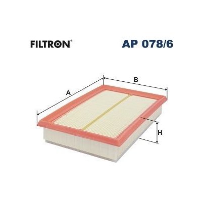 Vzduchový filtr FILTRON AP 078/6 – Hledejceny.cz