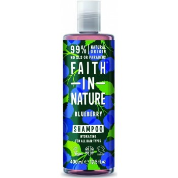 Faith in Nature šampon Borůvka 400 ml