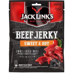 Jack Links Beef Jerky Sweet and Hot 25 g