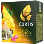 Curtis zelený čaj Delicate Mango pyramidové sáčky 20 x 1.7 g – Sleviste.cz