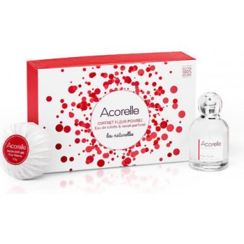 Acorelle EDT 50 ml + Mýdlo Kořeněné květy 100 g dárková sada