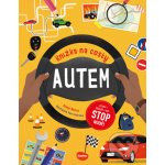 Presco Group Knížka na cesty AUTEM – Stop nudě: kvízy, rébusy, hry – Hledejceny.cz