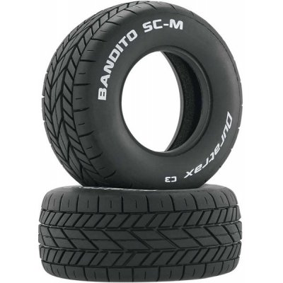 Duratrax pneu Bandito SC-M Oval C3 2 ks – Zboží Mobilmania