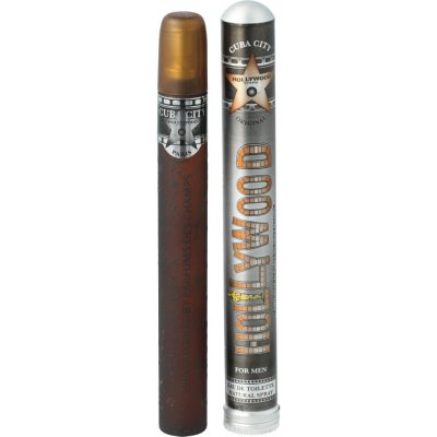 Cuba City Hollywood toaletní voda pánská 35 ml