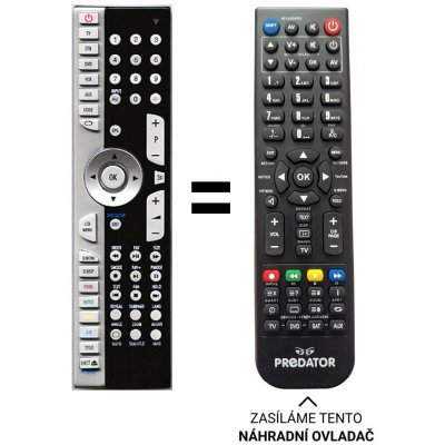 Dálkový ovladač Predátor Medion MD20151, P13058 – Zboží Živě