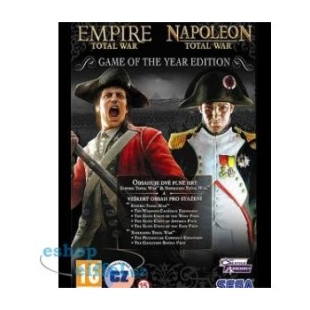 Empire Total War + Napoleon Total War