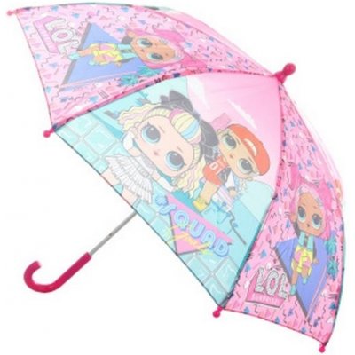 L.O.L. deštník vystřelovací růžový