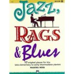 Martha Mier Jazz Rags & Blues Book 1 noty na klavír + audio – Zboží Dáma