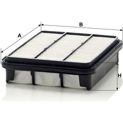 MANN-FILTER Vzduchový filtr MANN C2438 (MF C2438) – Hledejceny.cz