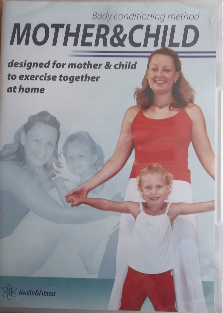 Body conditioning method Mother & Child DVD