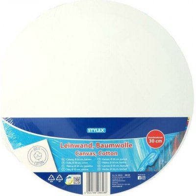 Stylex Malířské plátno kulaté průměr 30 cm – Sleviste.cz