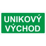 ÚNIKOVÝ VÝCHOD text samolepící vinylová fólie 200 x 100 mm – Zboží Dáma