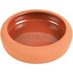 Trixie Keramická miska hnědá 10 cm 125 ml – Zboží Dáma