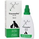 TraumaPet Ag kapky do uší se stříbrem 50 ml – Zboží Dáma