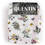 Avax kuchyňská zástěra QK-194 luční kvítí bílo-růžová 60x75cm – Zboží Dáma