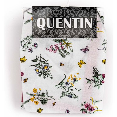 Avax kuchyňská zástěra QK-194 luční kvítí bílo-růžová 60x75cm – Zboží Dáma