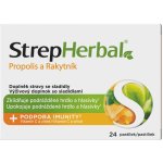 StrepHerbal Propolis a Rakytník 24 pastilek – Hledejceny.cz