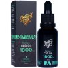 Doplněk stravy na spánek a nervovou soustavu Growing High CBD oil 1800 mg olej kapky 30 ml