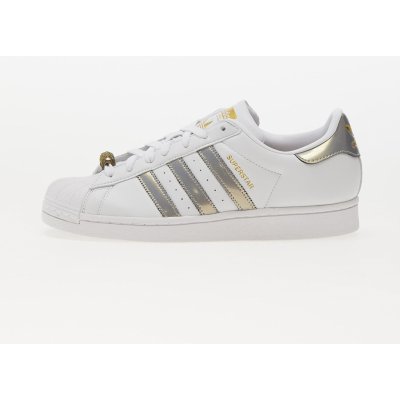 adidas Superstar W Ftw white/ ftw white/ gold metalic – Zboží Mobilmania