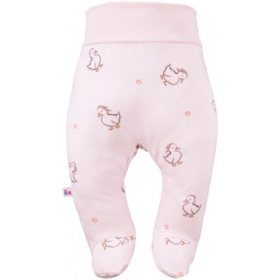 Eevi Polodupačky LITTLE DUCKS růžové – Zboží Dáma