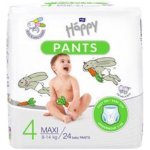 Bella Happy Pants 4 Maxi 8-14 kg 24 ks – Hledejceny.cz