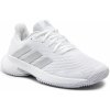 Dámské tenisové boty adidas CourtJam Control W GY1334 Bílá / Stříbrná