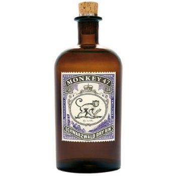 Monkey 47 Schwarzwald Dry Gin 47% 0,5 l (holá láhev)