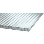 Bravo Polykarbonátová deska dutinková 2000 x 1050 x 10 mm čirá 1 ks – Sleviste.cz