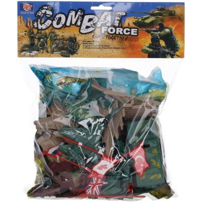 Wiky Vojáci figurky set 55 ks 5 cm – Zboží Dáma