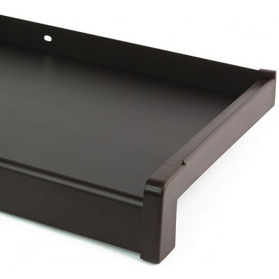 Gutmann Venkovní hliníkové tažené parapety - tmavý bronz 50 mm – Zboží Mobilmania