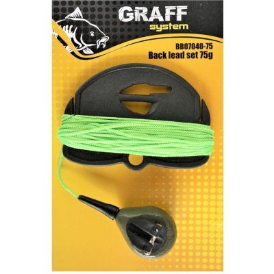 Graff System Back Lead 75g – Zboží Dáma