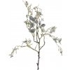 Květina Divoký list větev (spray) ěervená/zelená V77 cm