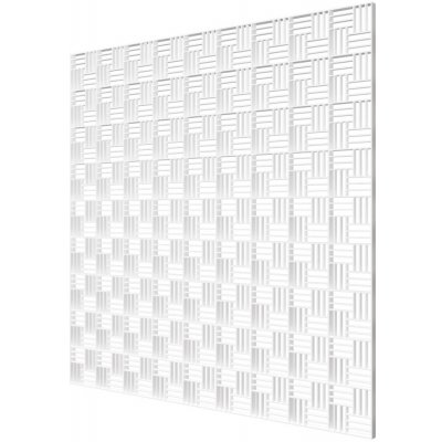 Dalap 595 x 595 mm GCP600 bílá – Hledejceny.cz