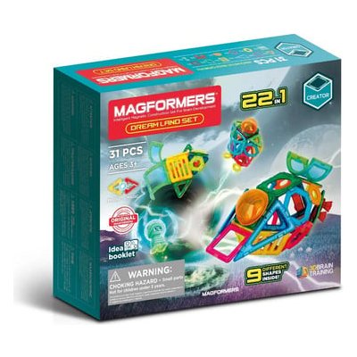 MAGFORMERS Dream Sada Land – Zbozi.Blesk.cz