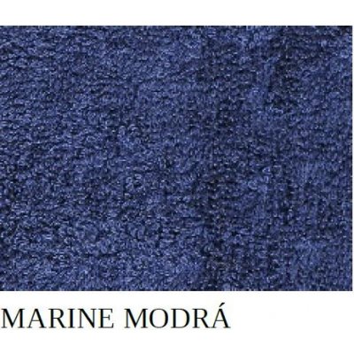 Textil 4 Hotels Levný jednobarevný ručník DV0001 50×100 cm modrá NAVY - tmavá – Zboží Mobilmania