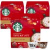 Kávové kapsle Starbucks Toffee Nut Latte by Nescafé Dolce Gusto limitovaná edice. Kávové kapsle 36 ks