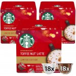 Starbucks Toffee Nut Latte by Nescafé Dolce Gusto limitovaná edice. Kávové kapsle 36 ks – Zboží Mobilmania