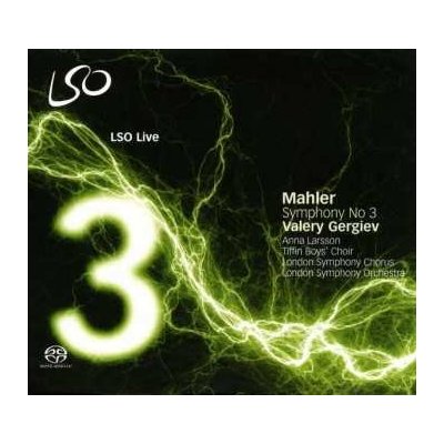 2SA Gustav Mahler - Symphony No 3 CD – Hledejceny.cz