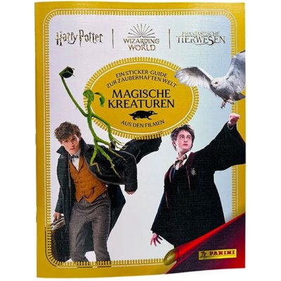 Panini Harry Potter Magical Creatures album na samolepky DE – Zbozi.Blesk.cz