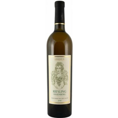 Johann W Třebívlice Riesling Hasenberg 2018 13,5% 0,75 l (holá láhev) – Hledejceny.cz