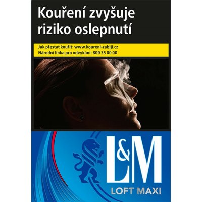 L&M Loft Maxi True Blue 38 U290 – Sleviste.cz