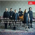 Pavel Haas Quartet Giltburg B - Dvořák - Kvintety CD – Hledejceny.cz