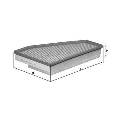 Vzduchový filtr MAHLE LX 1762 – Hledejceny.cz