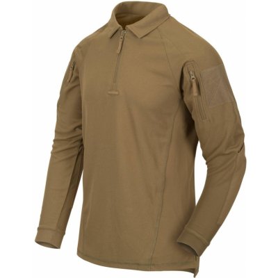 Tričko Helikon-Tex Range polo dlouhý rukáv coyote – Zboží Mobilmania