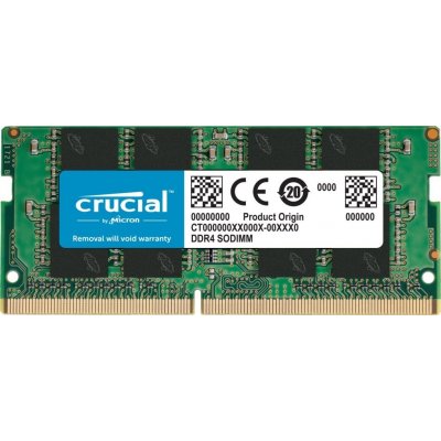 CRUCIAL SODIMM DDR4 8GB 2400MHz CL17 CT8G4SFS824A – Zbozi.Blesk.cz
