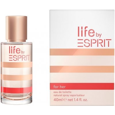 Esprit Life by Esprit toaletní voda dámská 40 ml