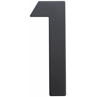 Richter Czech Nerezové číslo v plochém „2D“ provedení RICHTER RN.75L.1.CE – Sleviste.cz