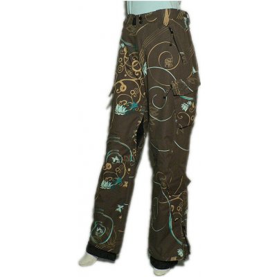 Rehall Enya flowers dark brown – Zbozi.Blesk.cz