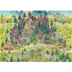 Heye Degano Šílená ZOO Černý les 1000 dílků – Hledejceny.cz